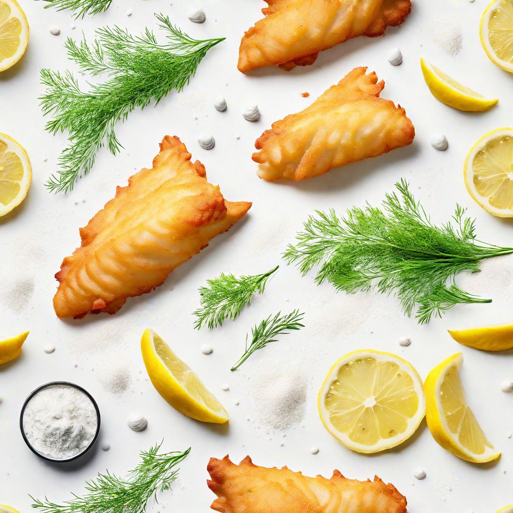 Russian-Style Fish and Chips