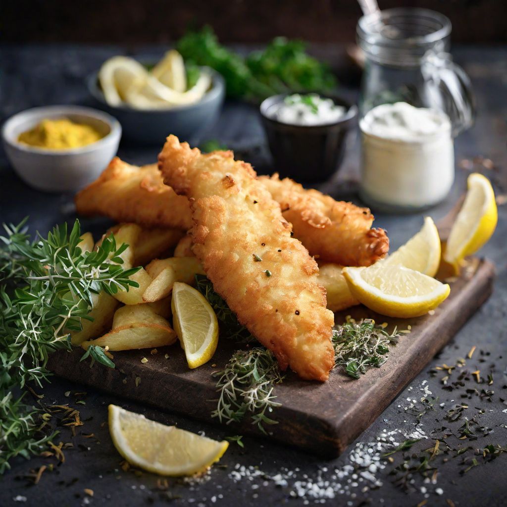 Turkish-style Fish and Chips