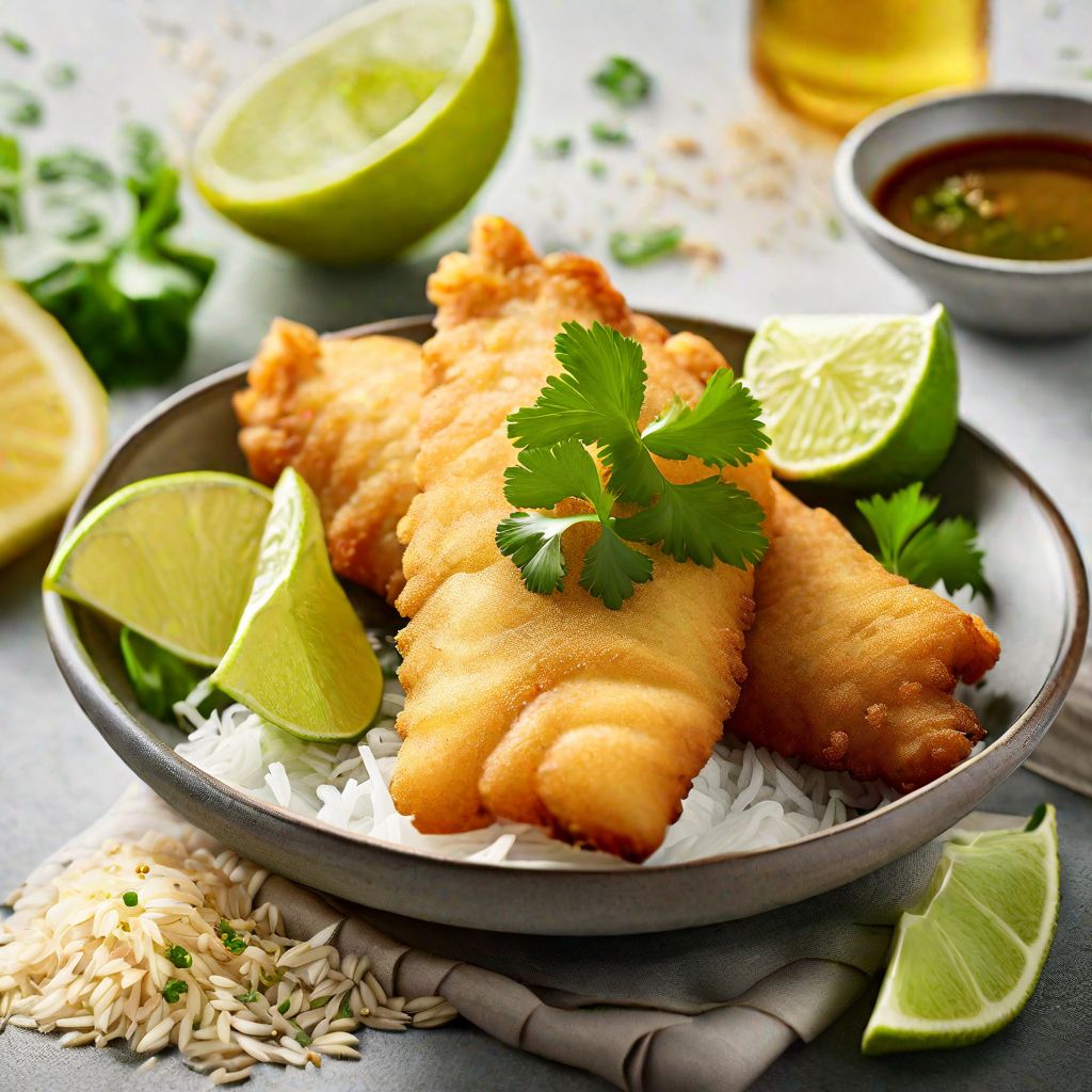 Vietnamese-style Fish and Chips