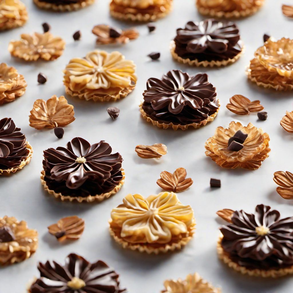 Molecular Gastronomy Florentines