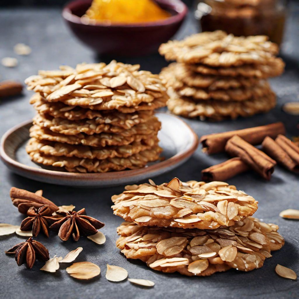 Moroccan-Inspired Florentines
