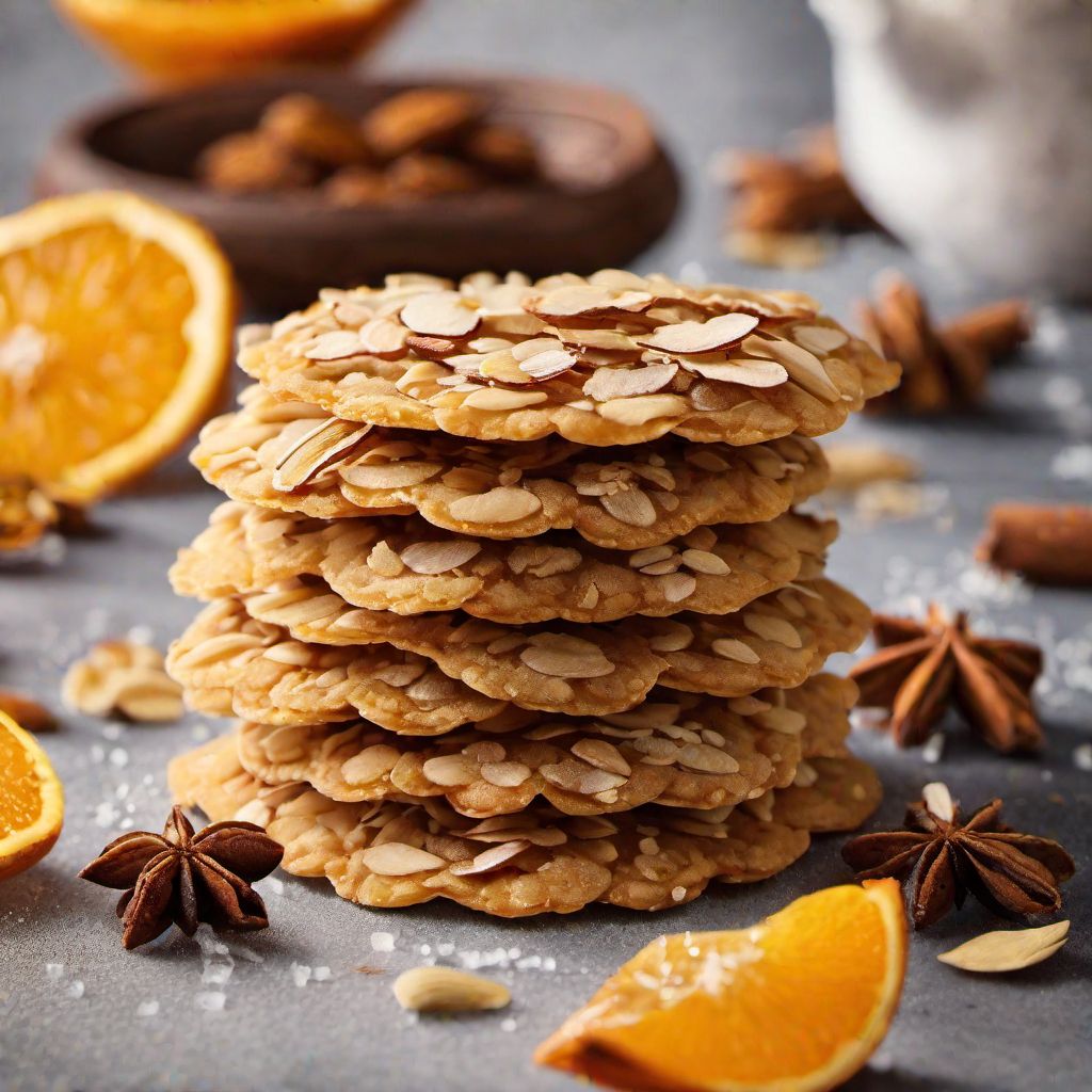 Moroccan-Inspired Florentines