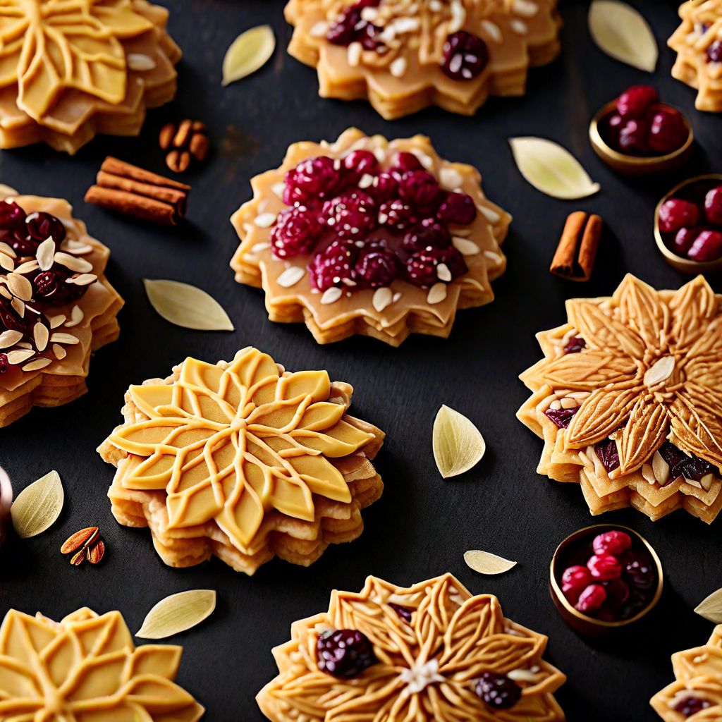 Vietnamese-inspired Florentines