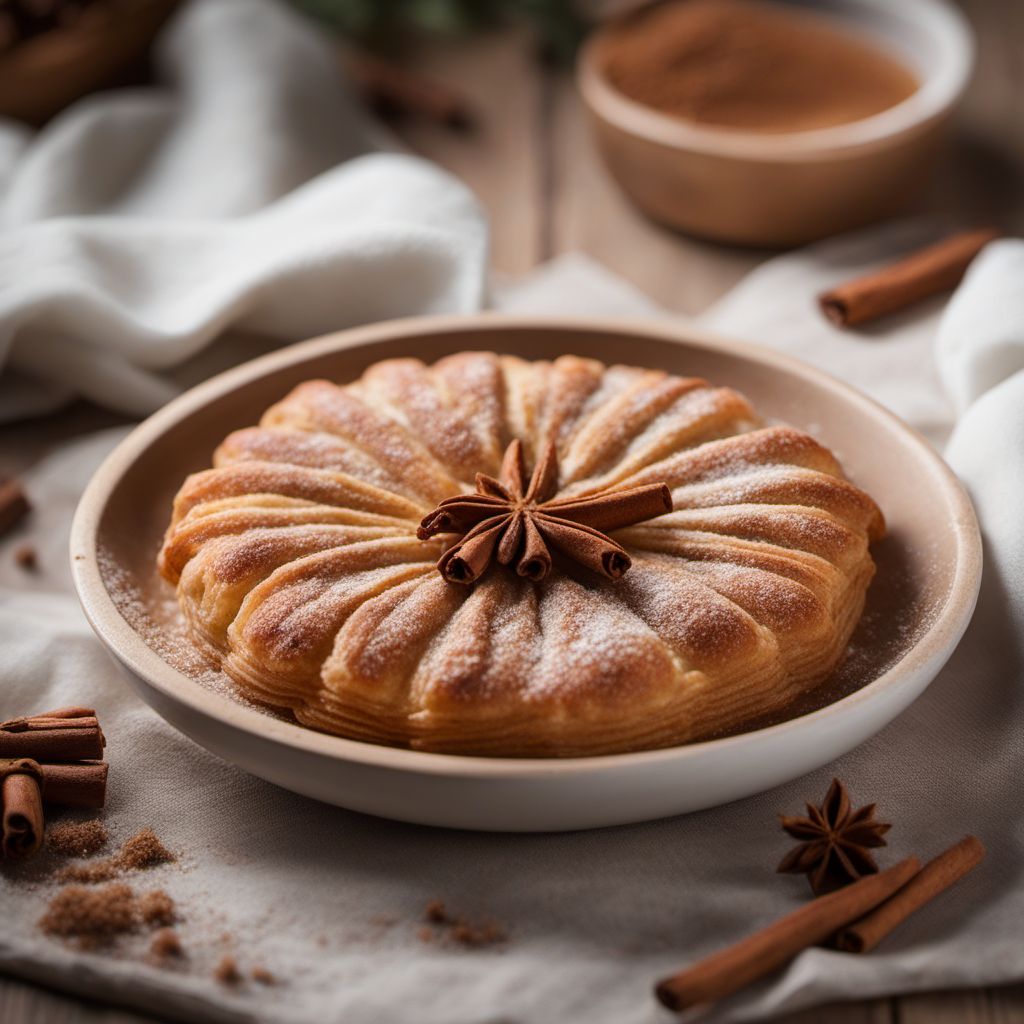 Flores de Hojaldre with Cinnamon Sugar