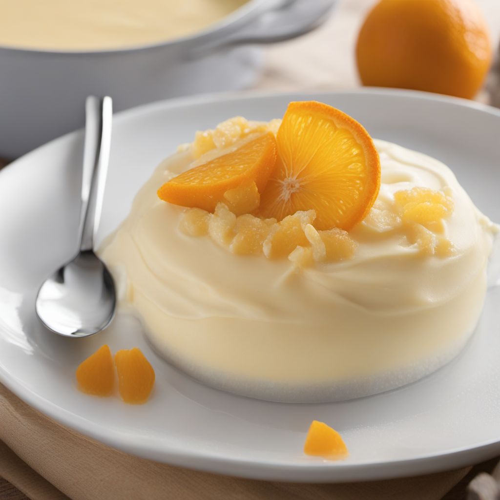 Floribbean Citrus Pudding Delight