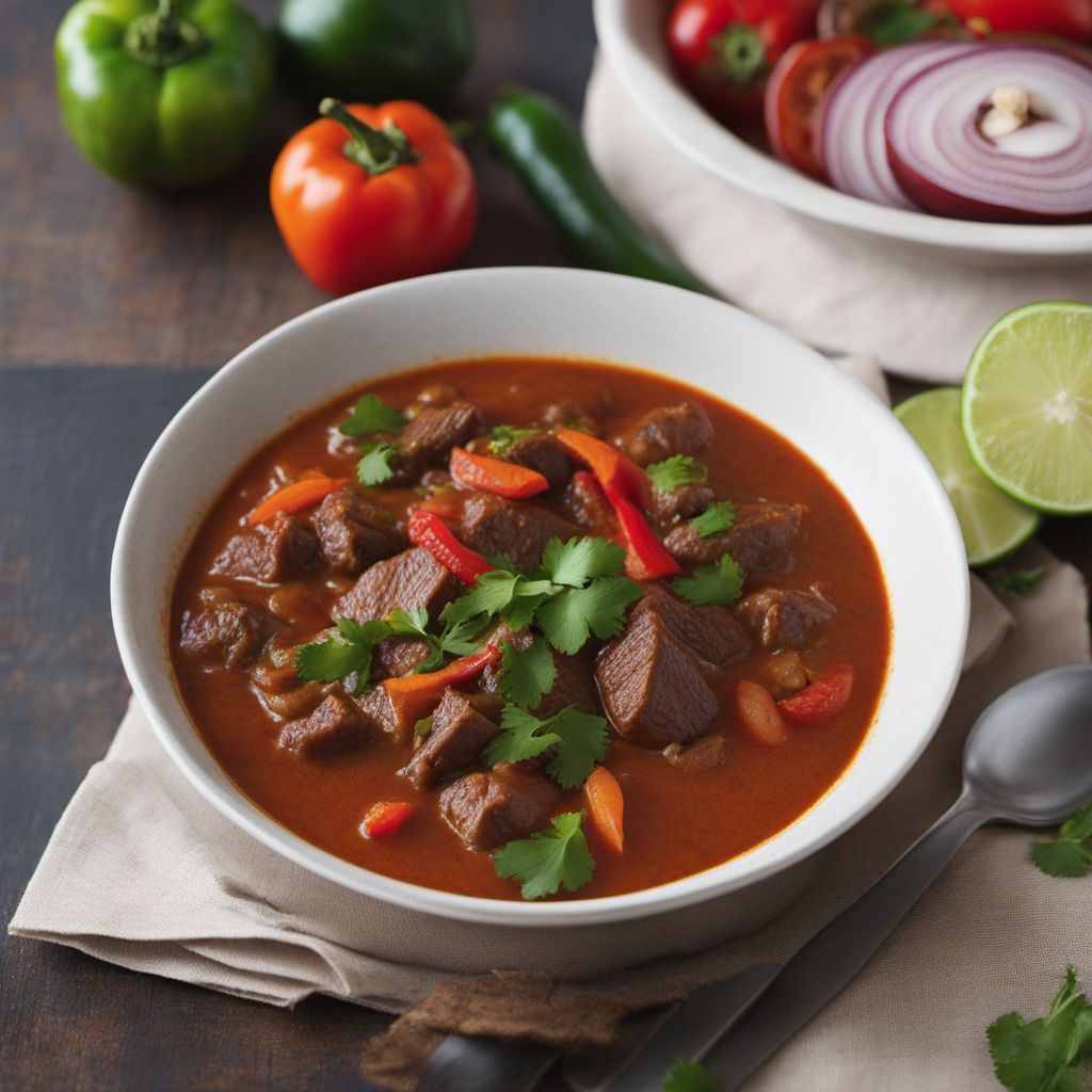 Floribbean Spiced Beef Stew