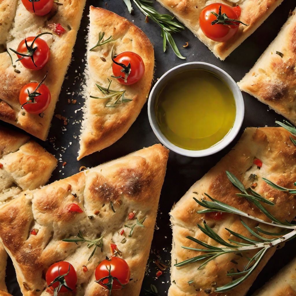 Bosnian-Style Focaccia