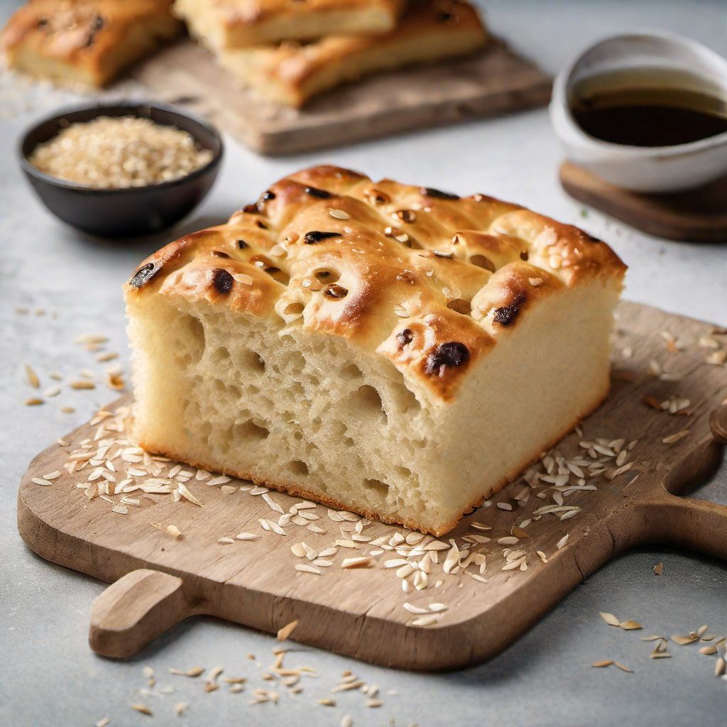 Chinese-style Focaccia