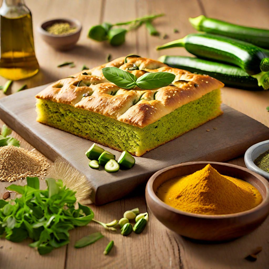 Indo-style Focaccia
