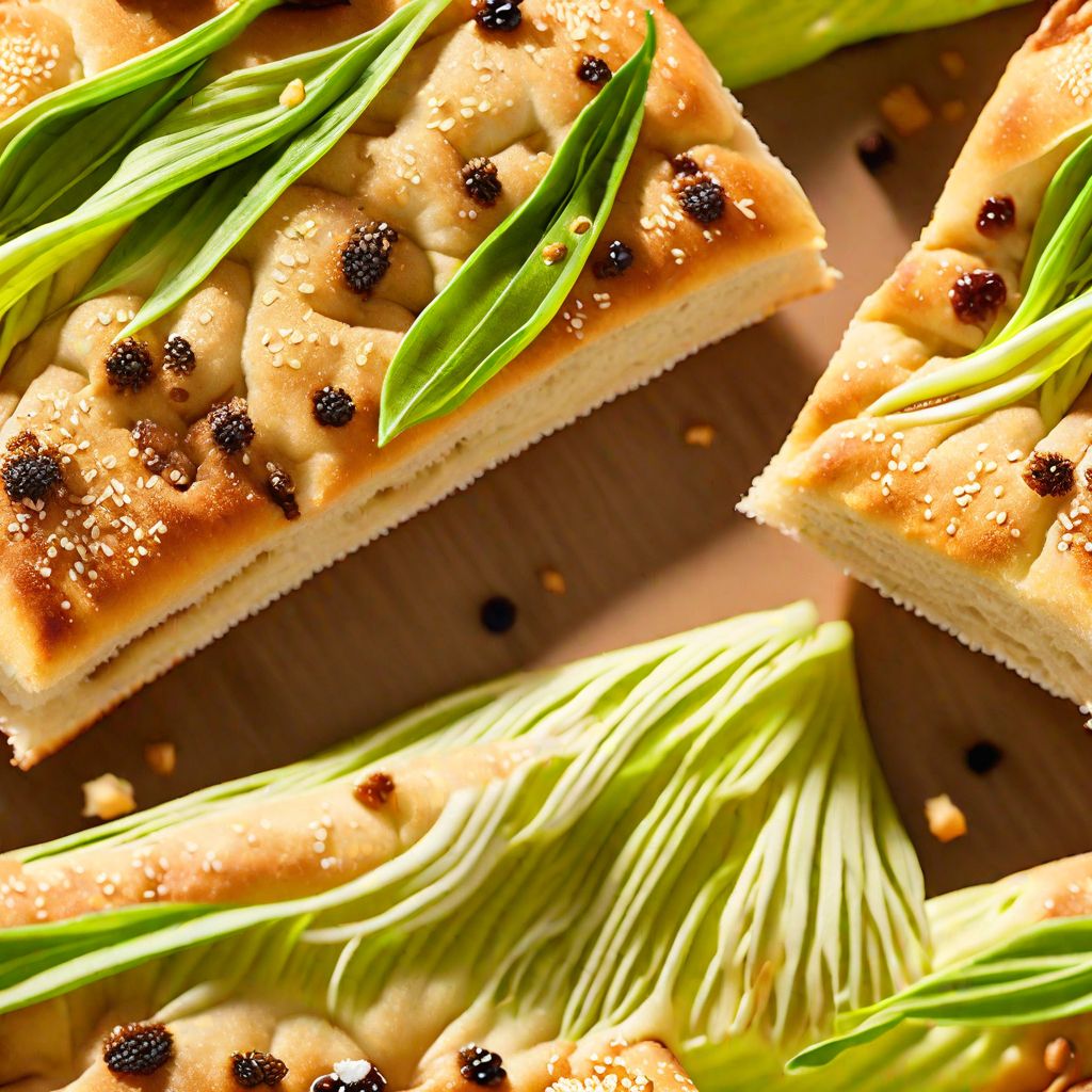 Korean-style Focaccia