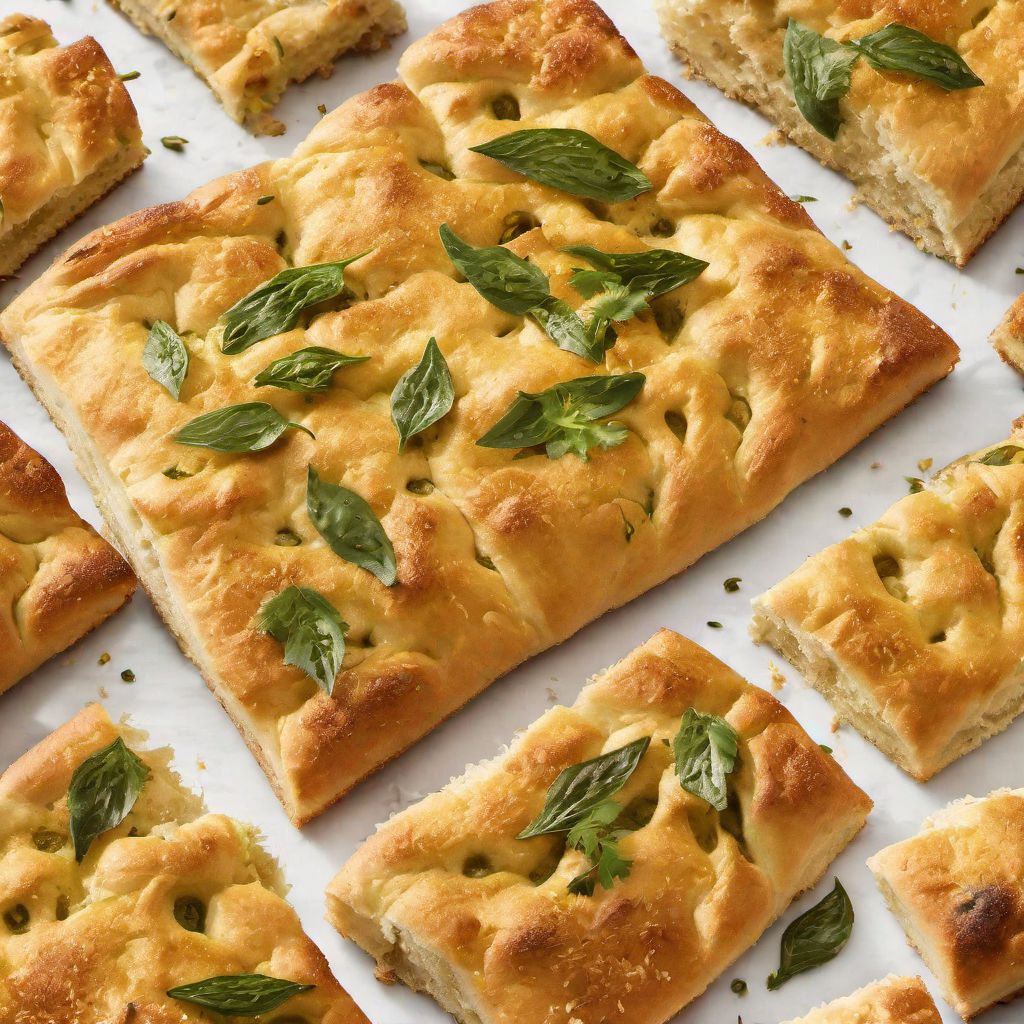 Mexican Focaccia