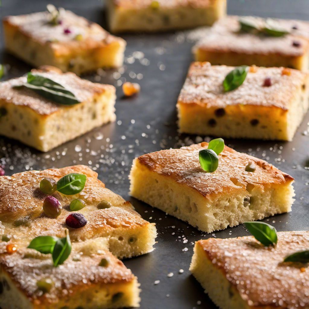Molecular Gastronomy Focaccia
