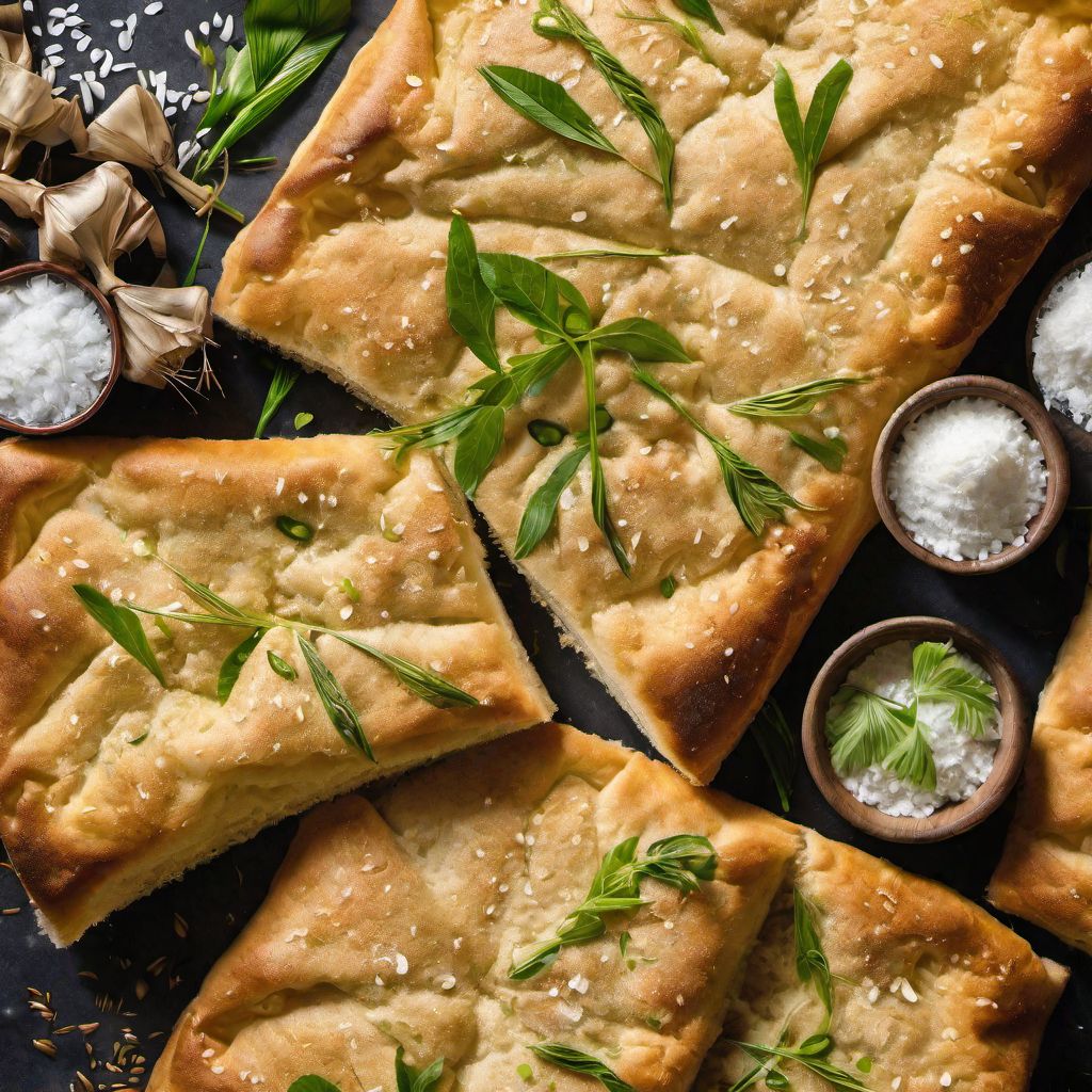 Thai-inspired Focaccia