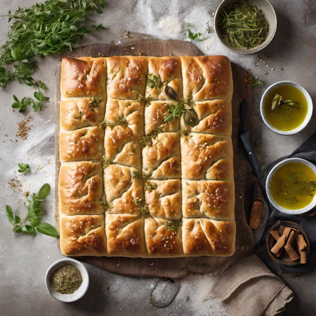 Turkish-style Focaccia