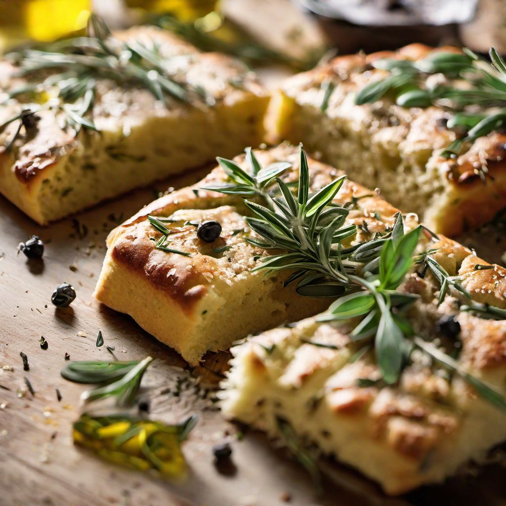 Vegetarian Focaccia