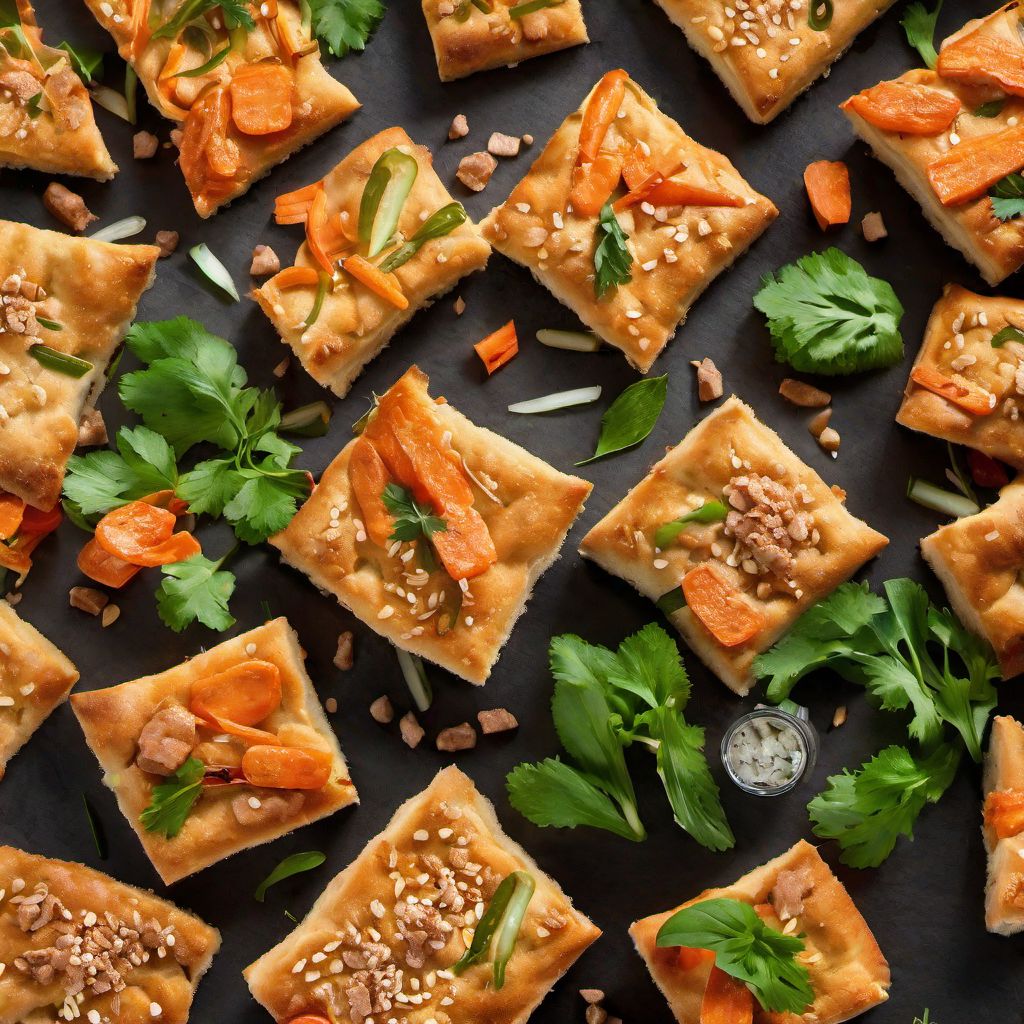 Vietnamese-style Focaccia