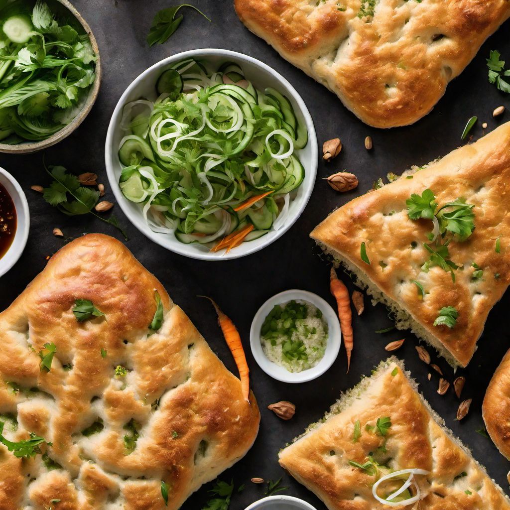 Vietnamese-style Focaccia