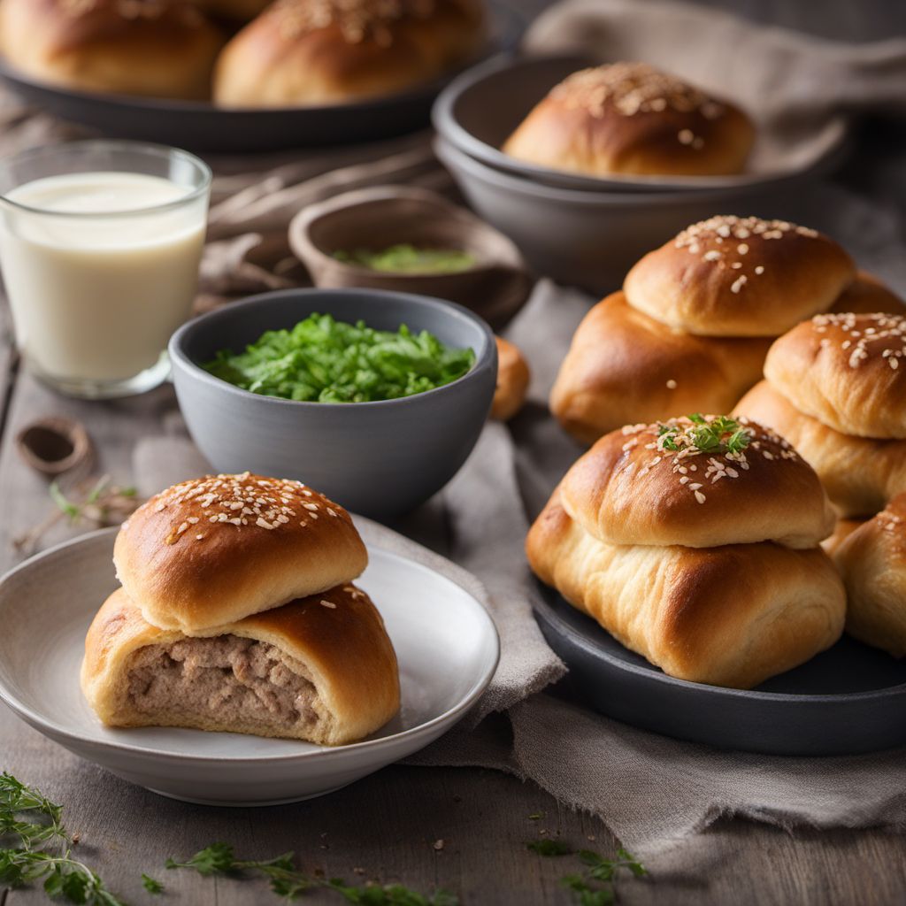 Franconian-style Stuffed Buns