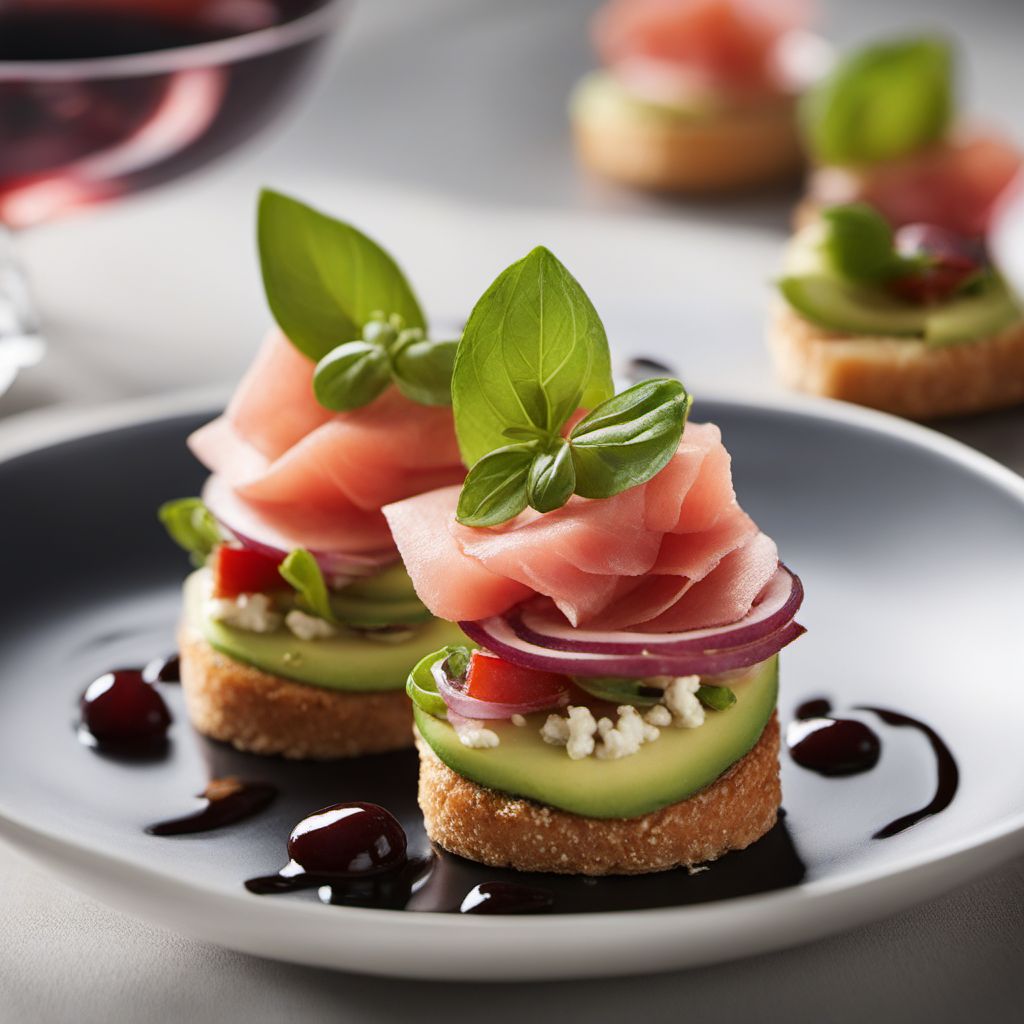 French-inspired Canapé Delight