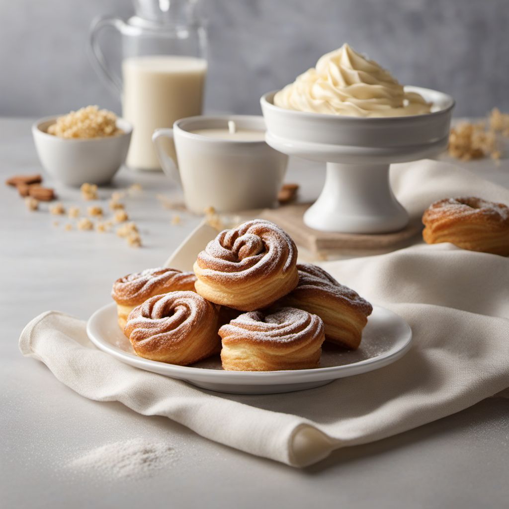 French-inspired Cruffin Delight