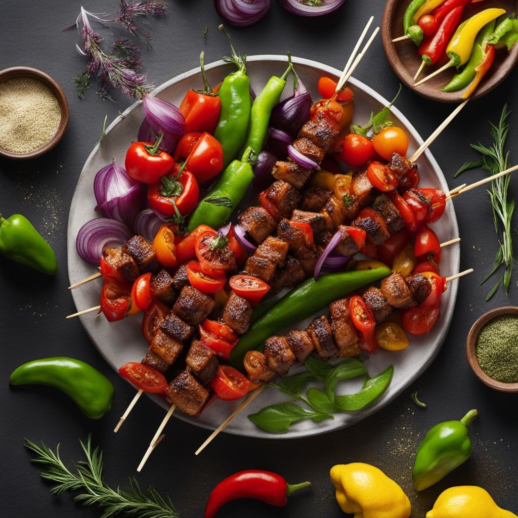 French-inspired Grilled Skewers