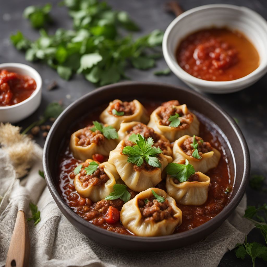 French-inspired Stuffed Dumplings