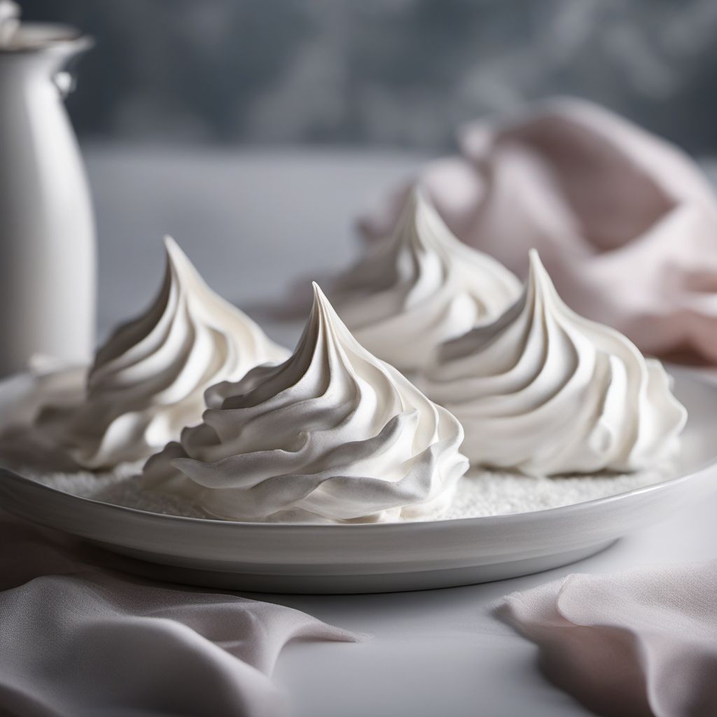 French Meringue Clouds