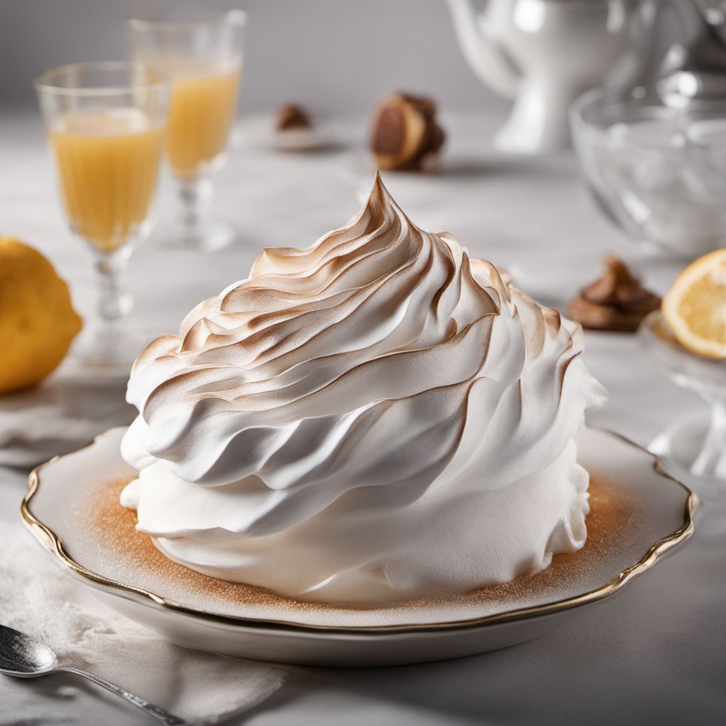 French Meringue Delight