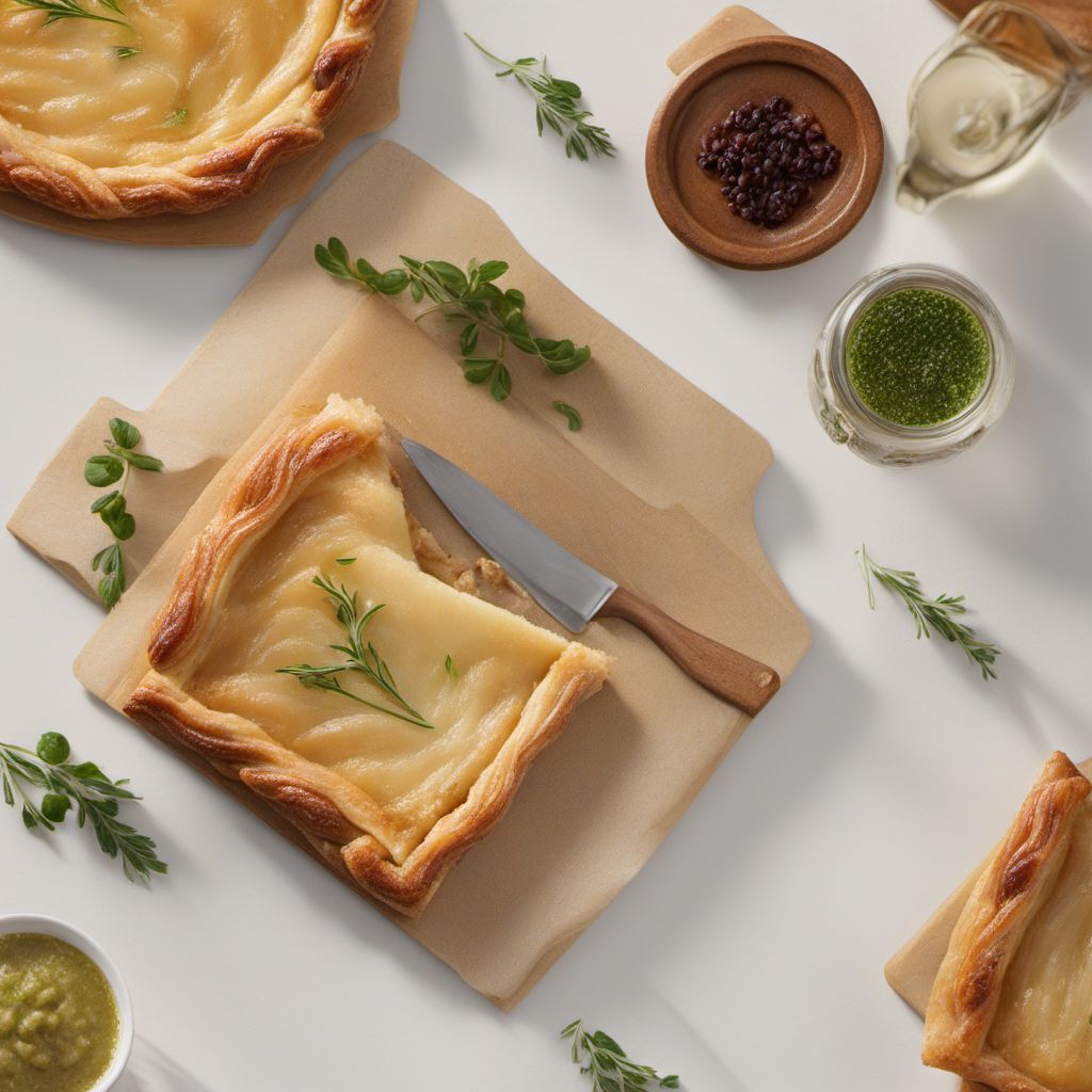 French Onion Tart