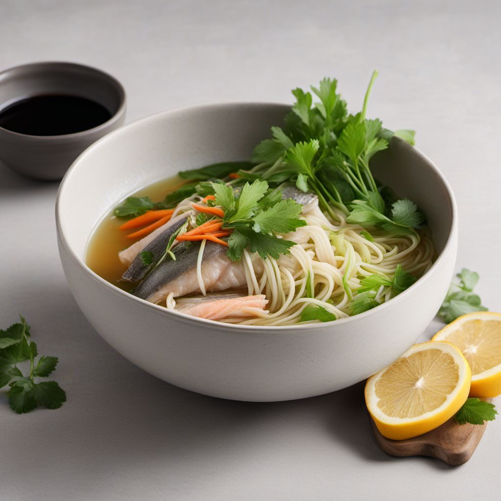 French-style Fish Noodle Soup