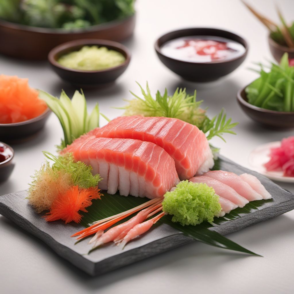 Fresh and Flavorful Sashimi Delight