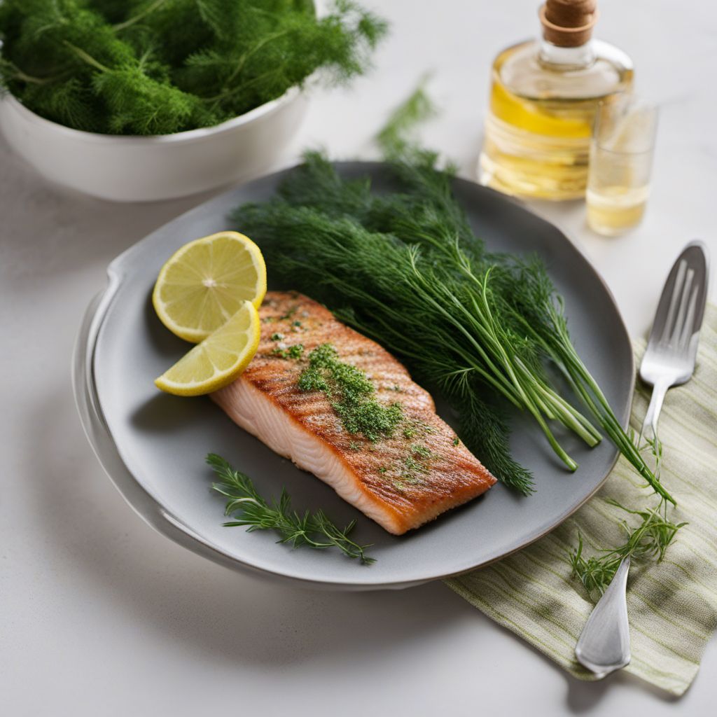 Frøsnapper with Herb Butter