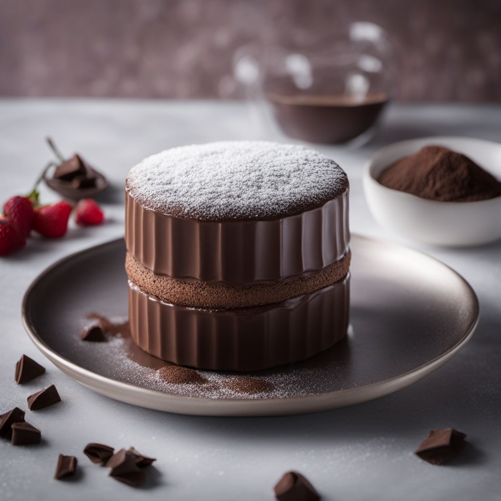 Frozen Chocolate Soufflé