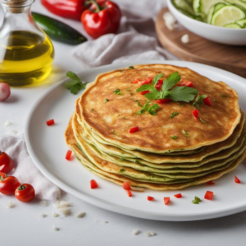 Frtalja - Croatian Savory Pancake