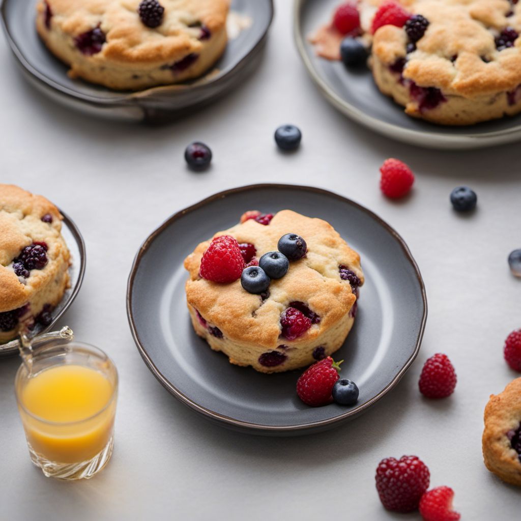 Fruit Scone Delight