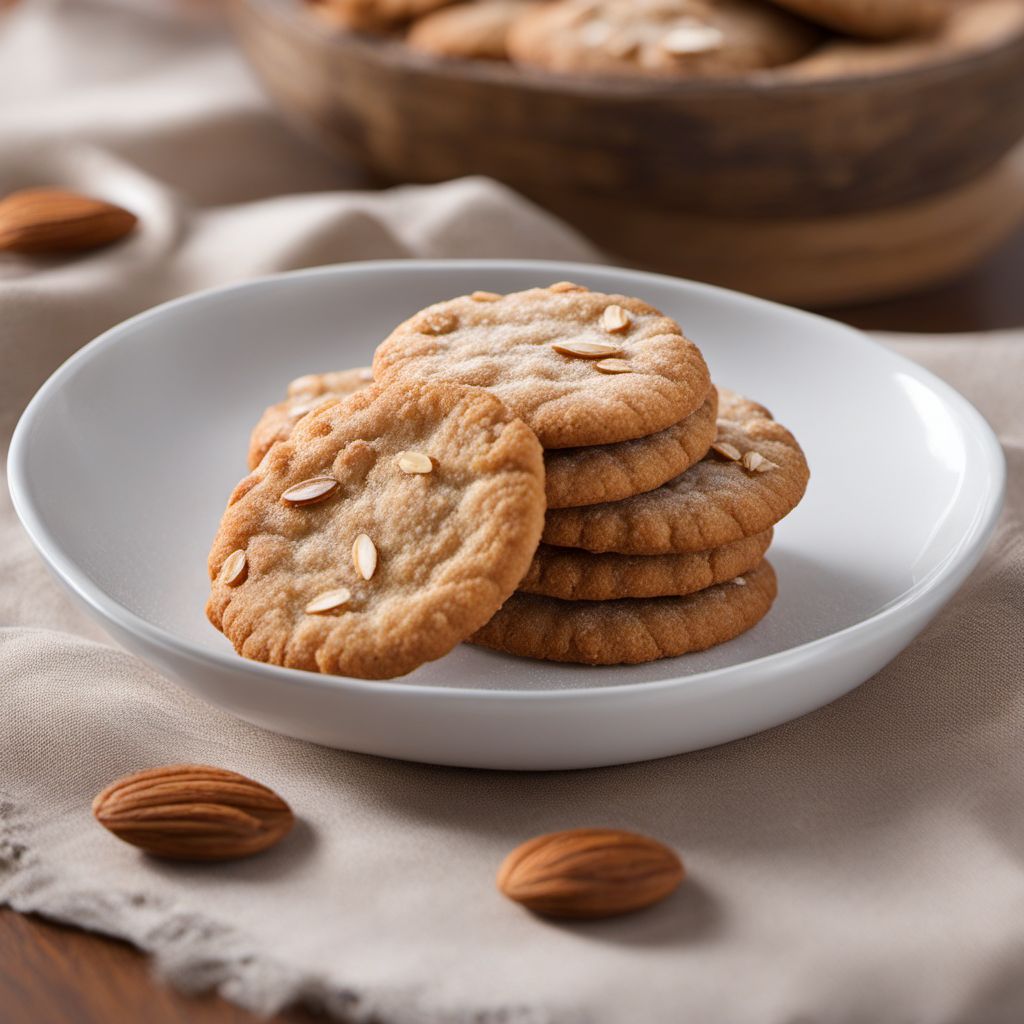 Fryske dúmkes - Traditional Dutch Almond Cookies