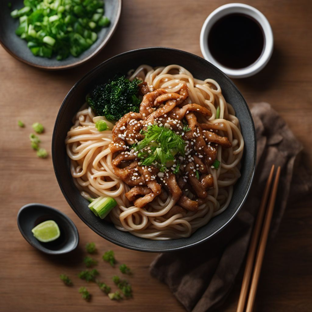 Fusion Kamaage Udon with a Twist