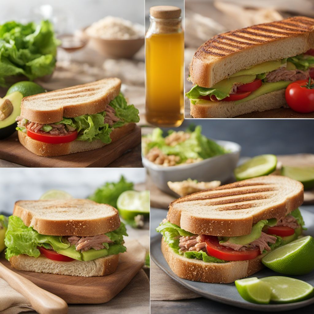 Fusion Tuna Sandwich