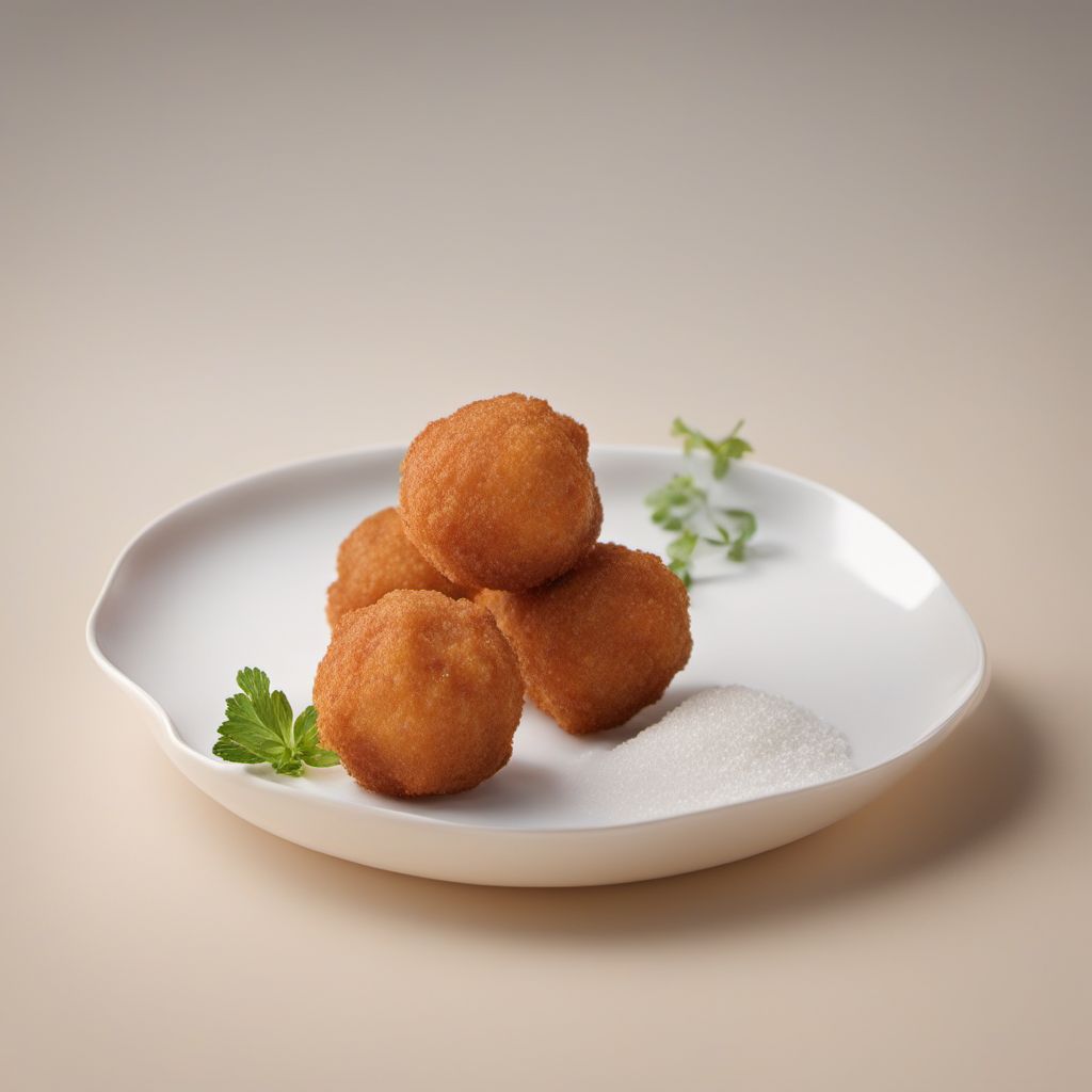 Gabonese Fried Dough Balls