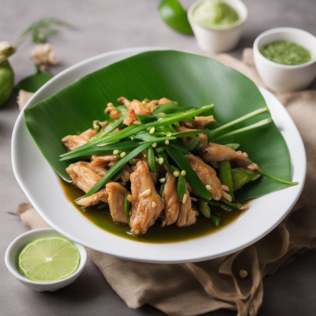 Gai Hor Bai Toey (Thai Pandan Chicken)