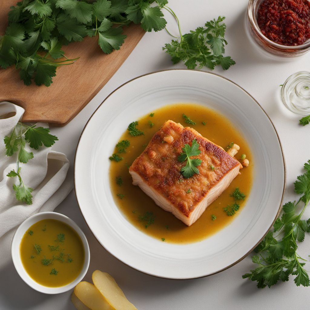 Galician-style Hake with Potatoes