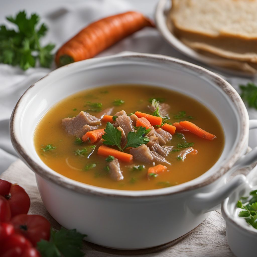 Galician-style Tripe Soup