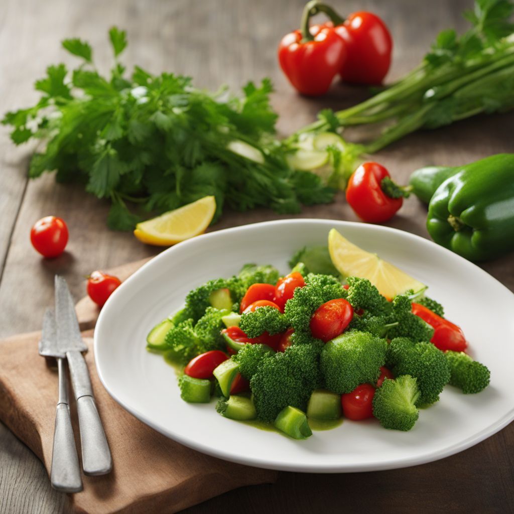 Garden Fresh Vegetable Medley