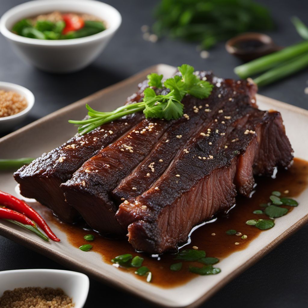 Garibi Gui - Grilled Beef Ribs