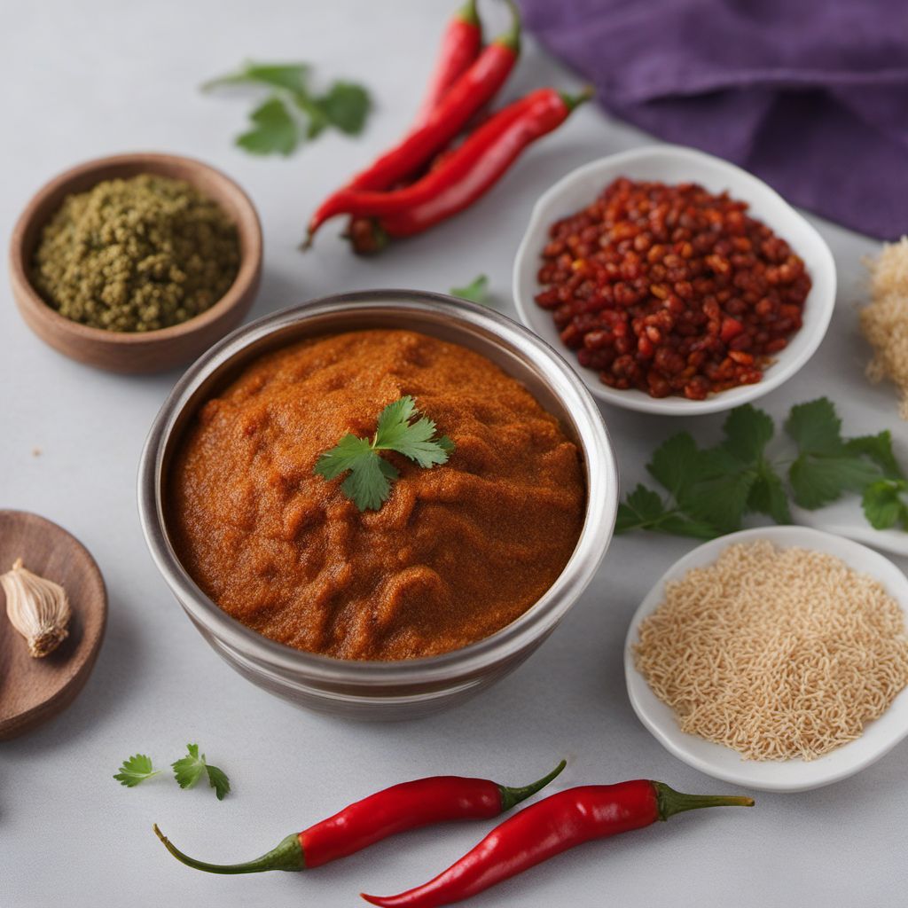 Garlic Chutney Recipe