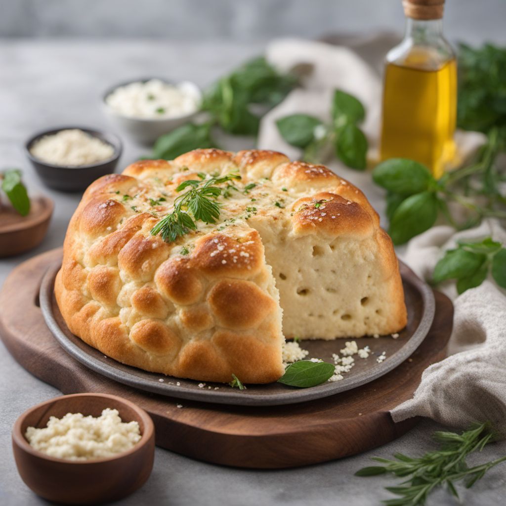 Gebzhalia - Georgian Cheese Bread