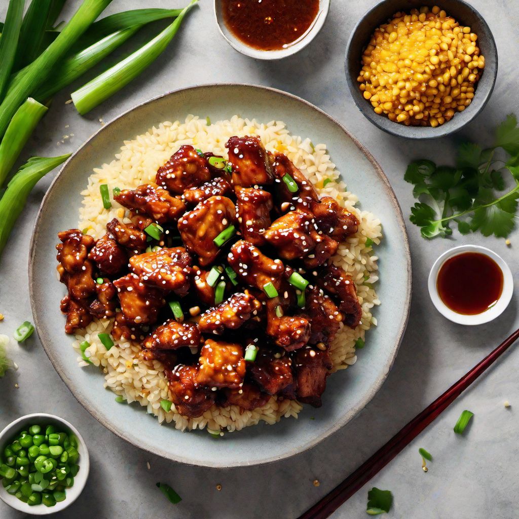 General Tso's Chicken