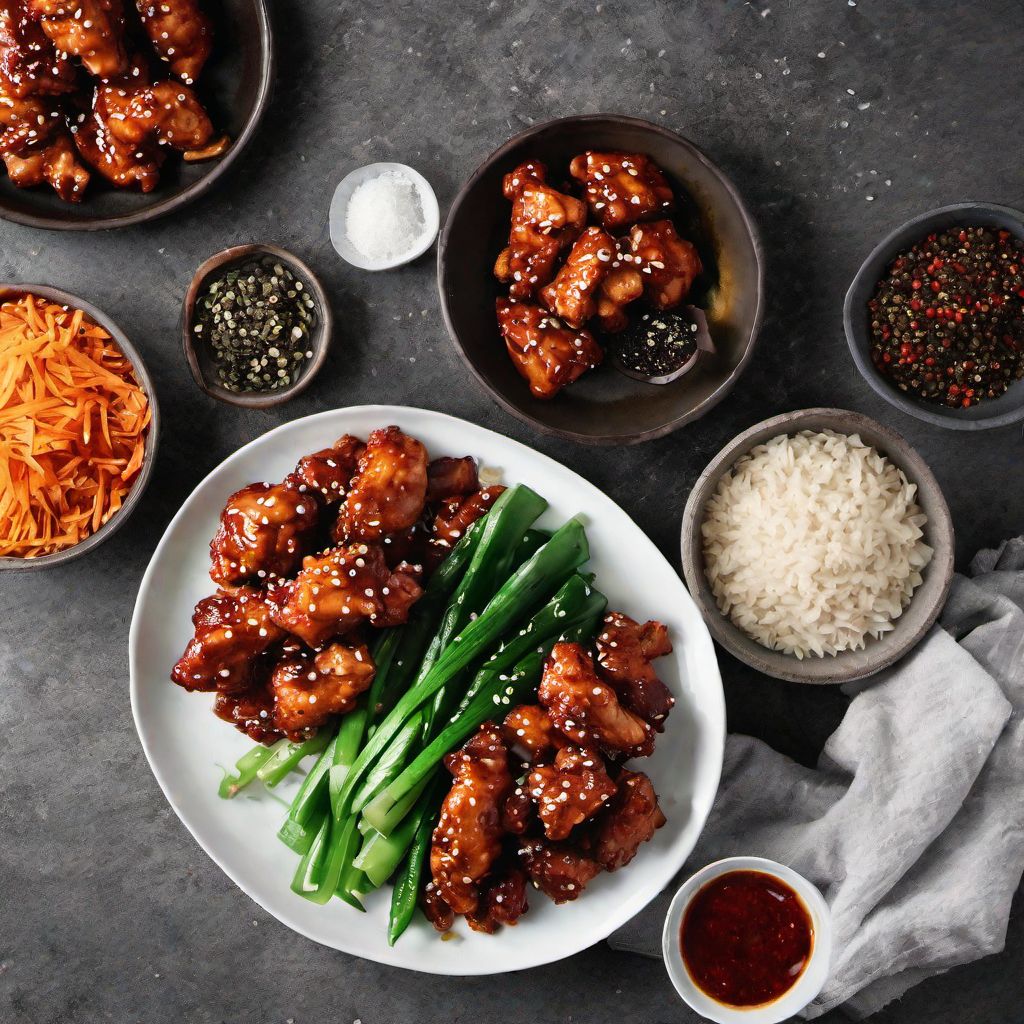 General Tso's Chicken