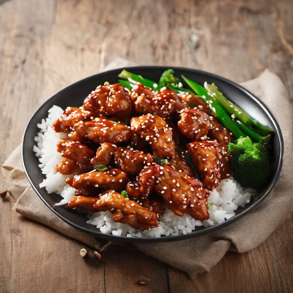 General Tso's Chicken