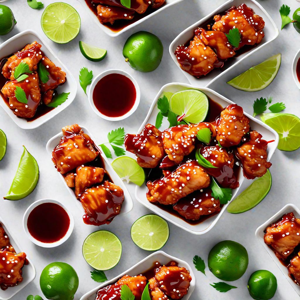 Caribbean General Tso's Chicken